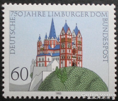 N1250 / Németország 1985 A limburgi székesegyház bélyeg postatiszta