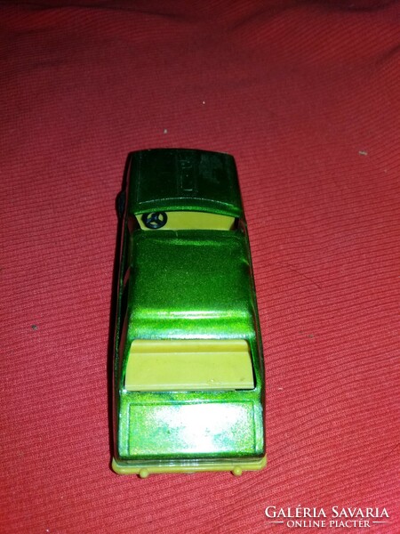Old traffic goods very rare vinyl Hungarian aston martin toy car condition according to pictures
