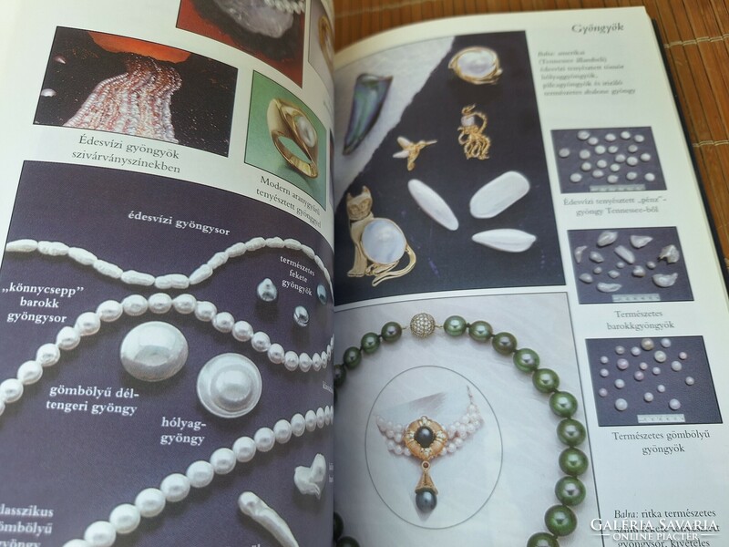 Jewelry and precious stones. Handbook for buyers. HUF 2,900