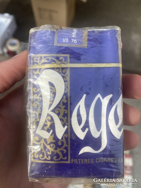 Rege cigarette unopened retro socialist antique