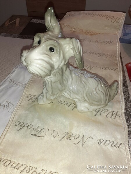 Large fairy porcelain dog for sale