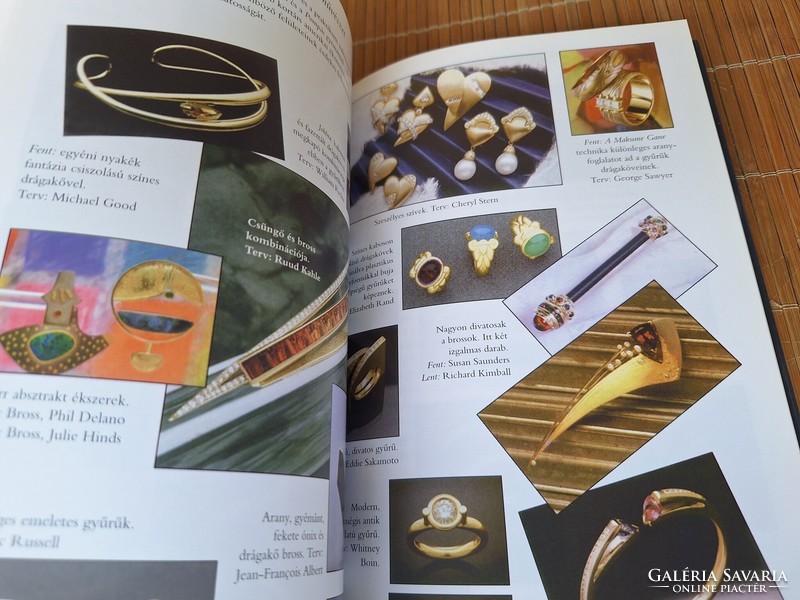 Jewelry and precious stones. Handbook for buyers. HUF 2,900
