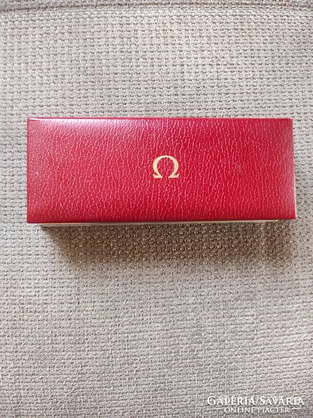 Omega watch box