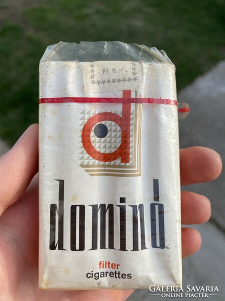 Domino cigarette unopened retro socialist antique