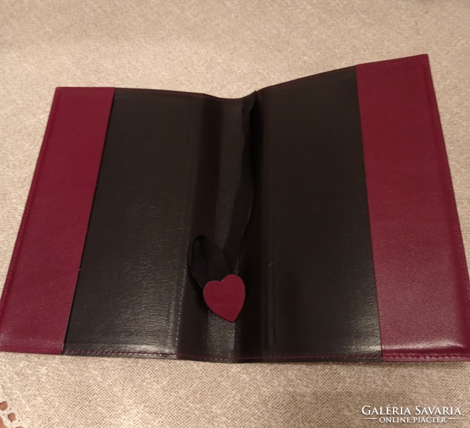 Beautiful, genuine leather book cover
