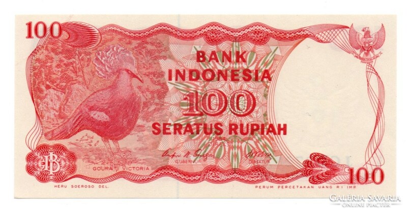 100     Rúpia    1984       Indonézia