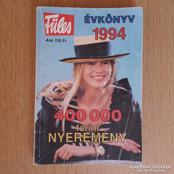 Füles Évkönyv 1987 / 1994