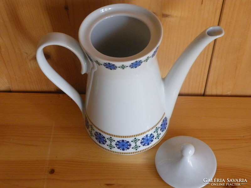 Porcelán kiöntő, teás kancsó - Bavaria Schinding -