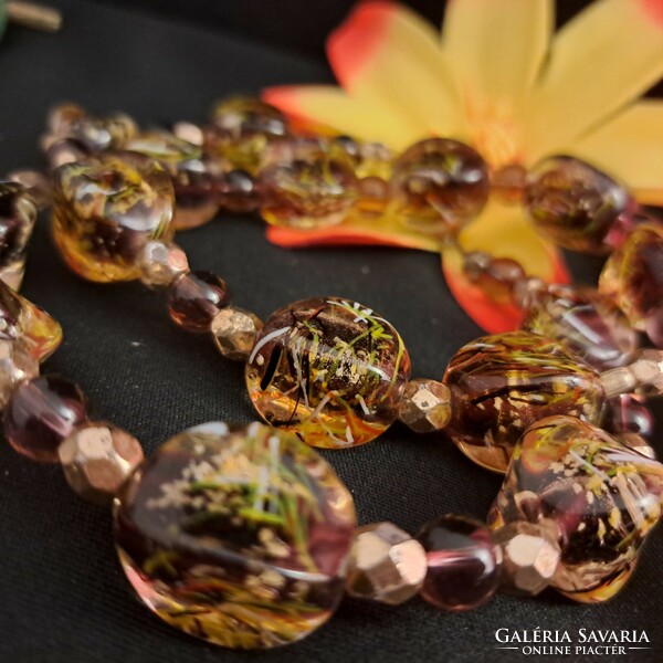 Murano glass necklaces
