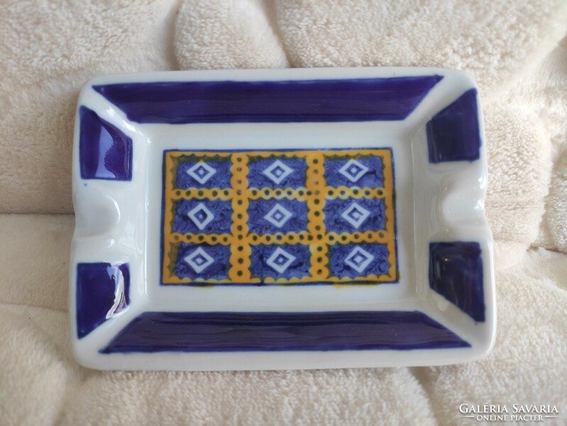 Jerusalem porcelain ashtray