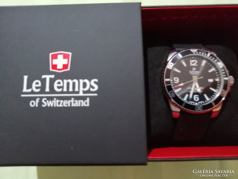 Letemps Swiss automatic diving watch