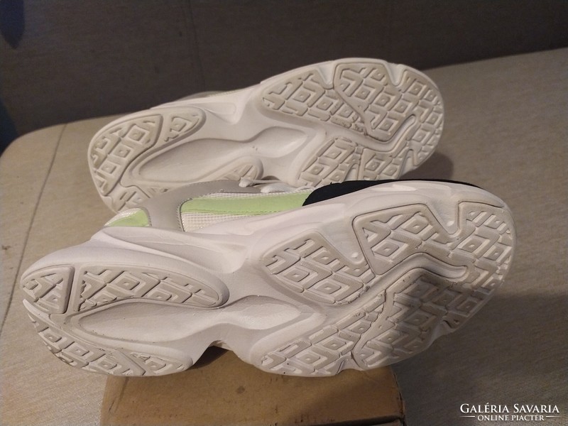 Új!! Dr Batz bőr cipő ajándék Orsay edző cipővel jelképes áron méret probléma miatt 41-es