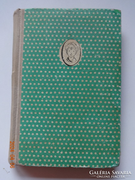 Júlia Szinnyei: forest house - old, rare dotted book with drawings by Ágnes Rogán (1964)
