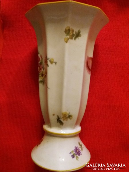 Antique Victorian style ilmenau graph heinnenberg porcelain bell vase 16 cm as shown in pictures