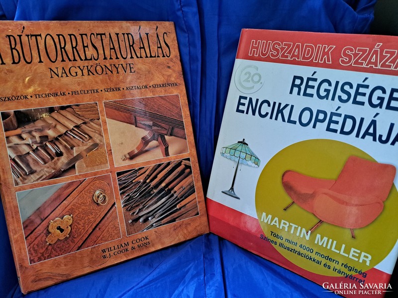 A bútorrestaurálás nagykönyve és a 20. századi régiségek enciklopédiája