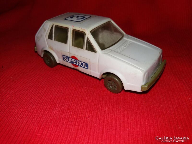 Old traffic goods very rare Polish vw golf i. Toy car in excellent condition as shown in the pictures