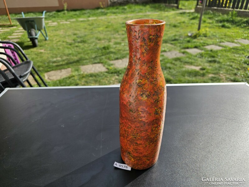 A0576 Tófej váza 30 cm