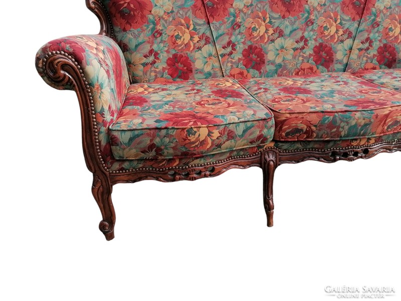 Baroque sofa set, lounge set