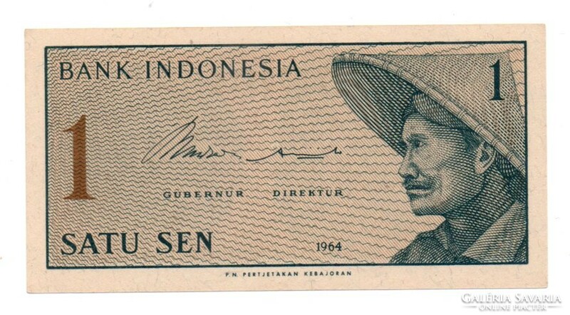 1     Sen    1964       Indonézia