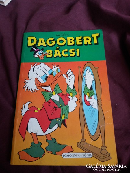 Uncle Dagobert Walt Disney.