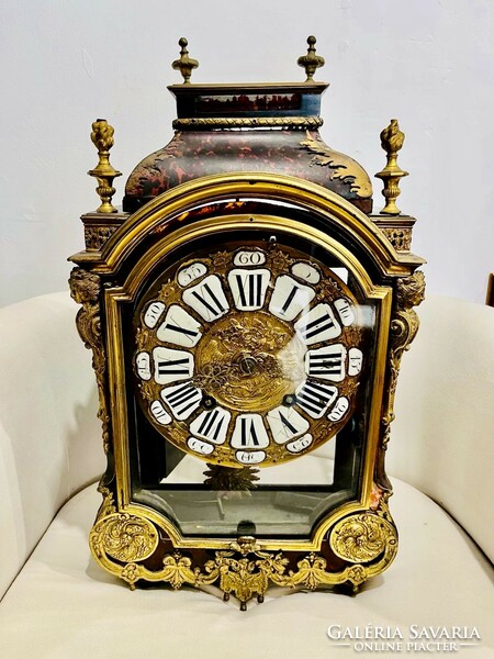 18th century French boulle clock
