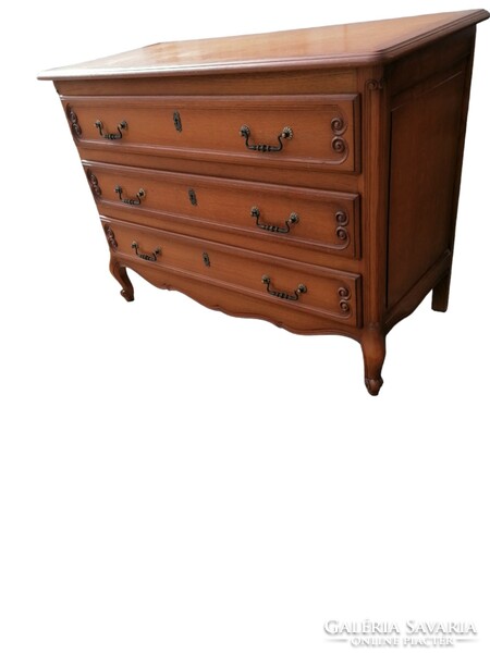Neo-baroque chest of drawers