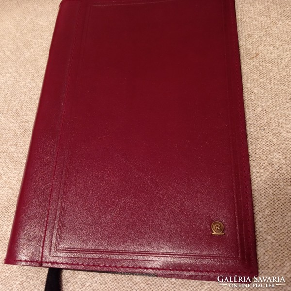 Beautiful, genuine leather book cover