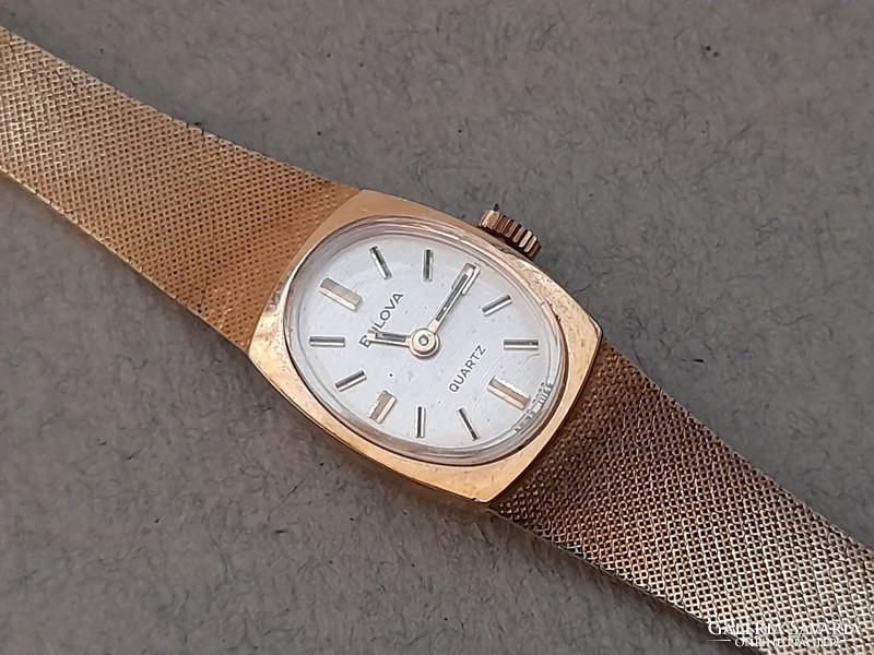 Bulova quartz wristwatch