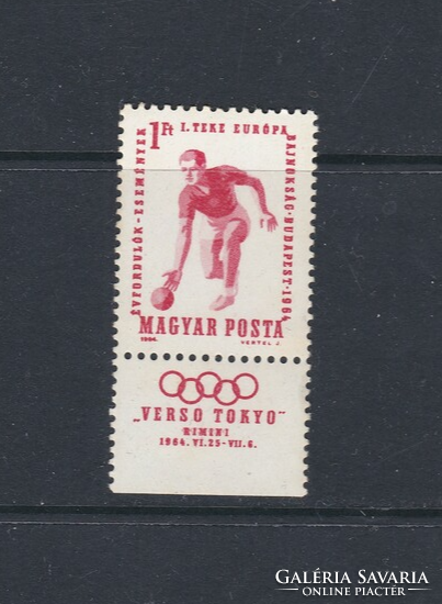 Verso Tokyo 1964. ** Stamp