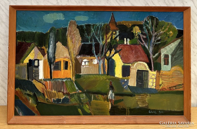 Gaál domokos (1940) village