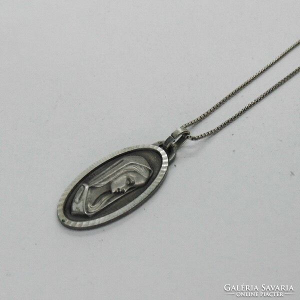 Vintage Marian pendant and necklace, marked