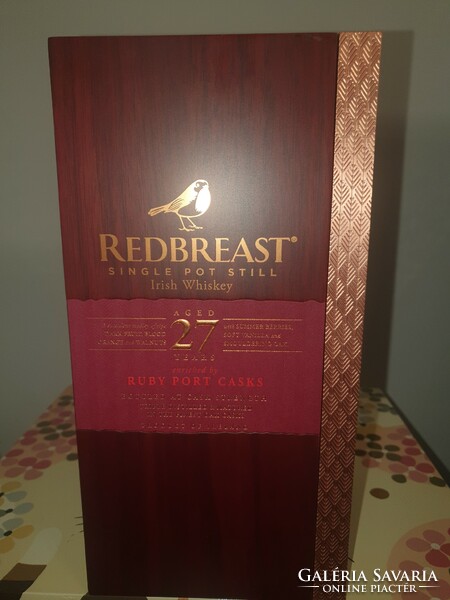Redbreast 27 Years Single Pot Still Whiskey [0,7L|53,5%]