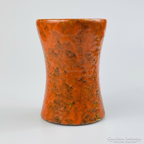 Ceramic vase and bowl - pond head