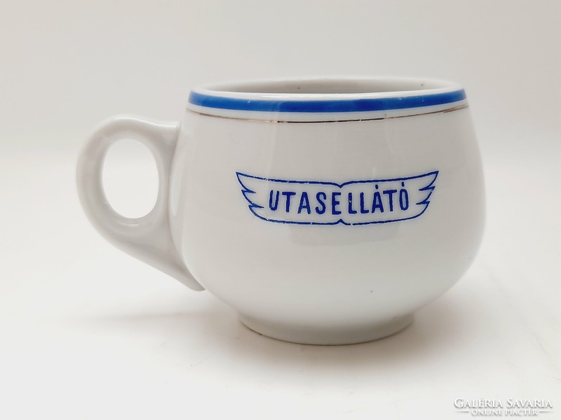 Travel service Zsolnay coffee cup