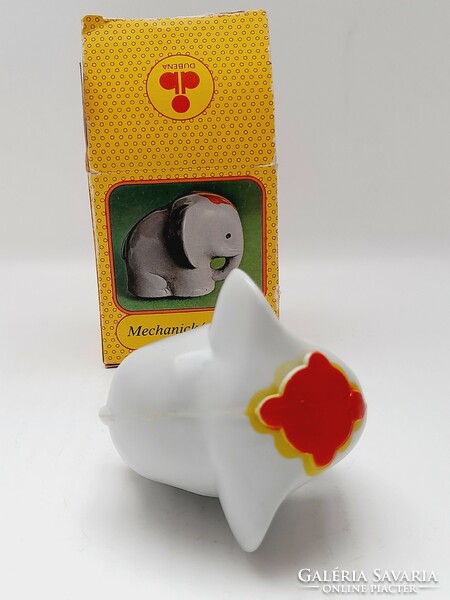 Flywheel elephant toy, with box