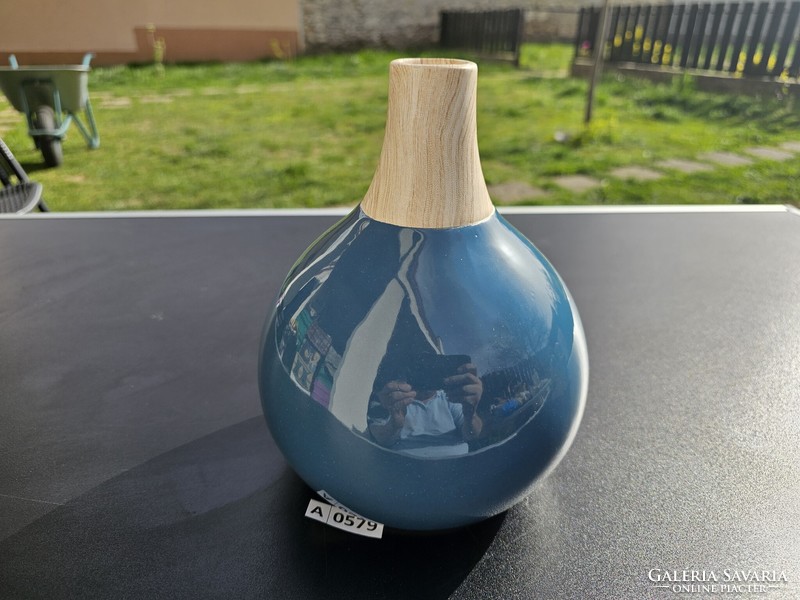 A0579 Kerámia váza 18 cm
