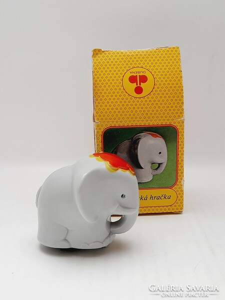 Flywheel elephant toy, with box