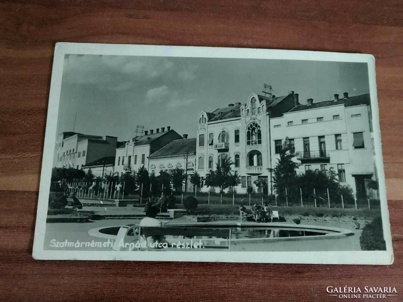 Detail of Szatmárnémeti, Árpád Street, photo: Kósa rotary photomultiplier