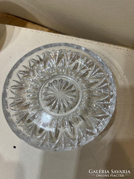 Glass salad bowls, 4 pieces, 10 cm in size. 4554