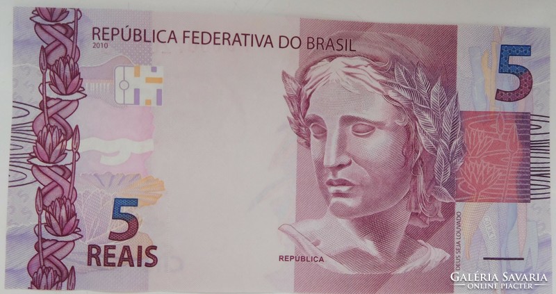 Brazilia 5 reál 2020 UNC