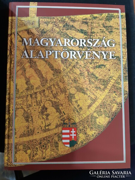 The Basic Law of Hungary is a dedicated decorative edition