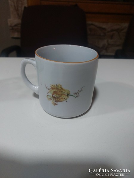 Floral, Zsolnay mug