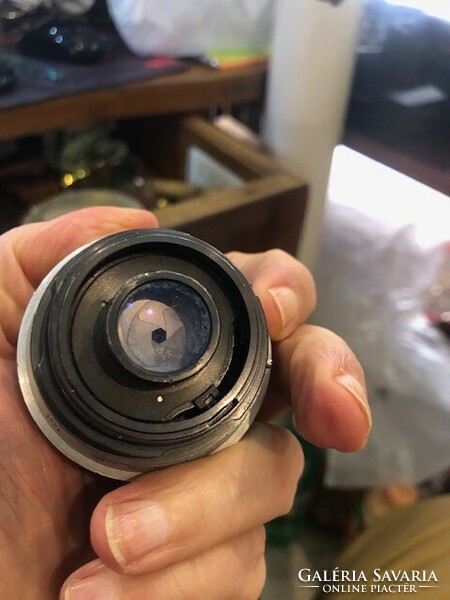 Carl Zeiss Jena Cardinar 4/100 photo lens, in good condition.
