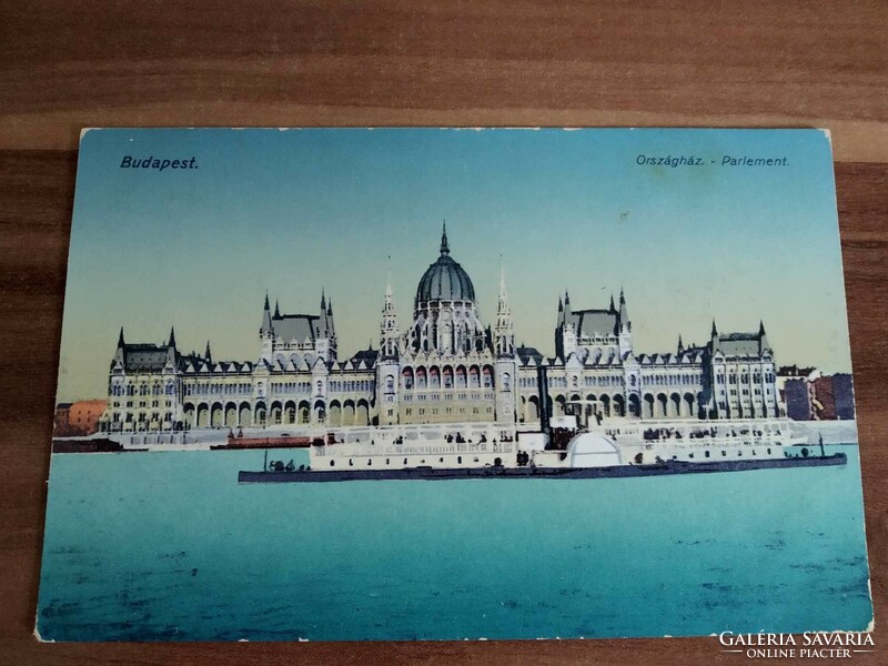 Budapest, Országház-Parlament, postatiszta