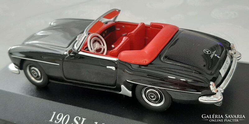 Mercedes 190 SL 1955 / EDITIONS ATLAS 1:43