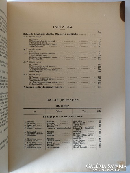 Kacsoh Pongrác dr.: Az elemi iskolai énektanítás pedagógiája II. 1928