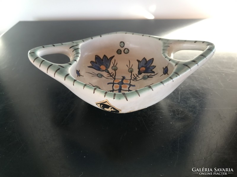 Gorka Géza kerámia kistál, ceramic bowl by Géza Gorka for table (6)