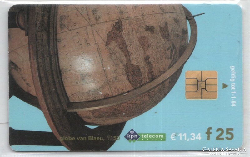 Foreign phone card 0550 Dutch