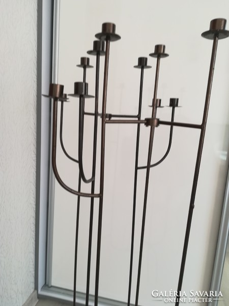 2 candle holders, 105 cm high