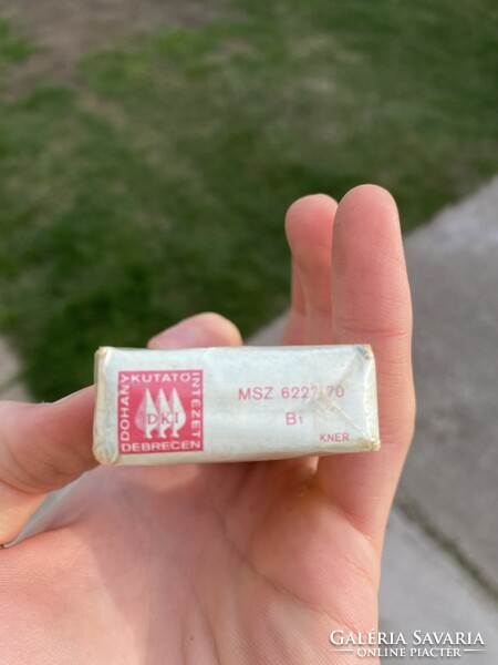 Topaz cigarette unopened retro socialist antique